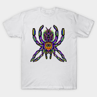 Tarantula Pixel Art 24 T-Shirt